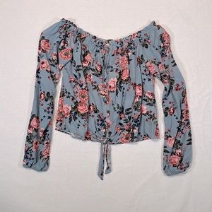 Jolt Floral Shirt Size XS